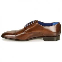 Chaussures Homme Derbies Azzaro REMAKE Cognac -Derbies Soldes Boutique 15668979 500 D