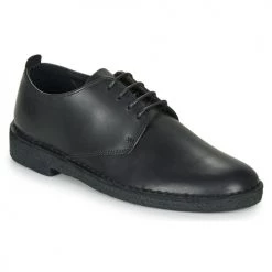 Chaussures Homme Derbies Clarks DESERT LONDON Noir