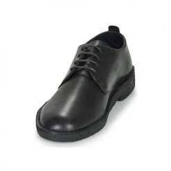 Chaussures Homme Derbies Clarks DESERT LONDON Noir -Derbies Soldes Boutique 15704802 500 C