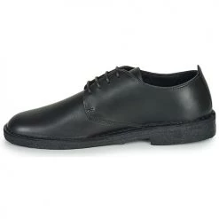Chaussures Homme Derbies Clarks DESERT LONDON Noir -Derbies Soldes Boutique 15704802 500 D