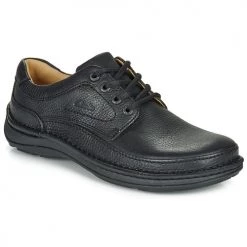 Chaussures Homme Derbies Clarks NATURE THREE Noir