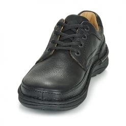 Chaussures Homme Derbies Clarks NATURE THREE Noir -Derbies Soldes Boutique 15704804 500 C