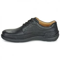Chaussures Homme Derbies Clarks NATURE THREE Noir -Derbies Soldes Boutique 15704804 500 D
