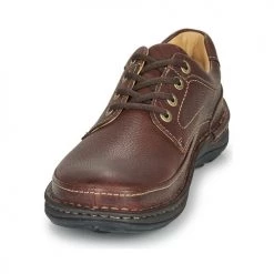 Chaussures Homme Derbies Clarks NATURE THREE Marron -Derbies Soldes Boutique 15704805 500 C