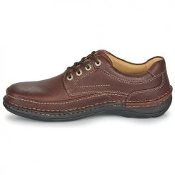 Chaussures Homme Derbies Clarks NATURE THREE Marron -Derbies Soldes Boutique 15704805 500 D