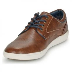 Chaussures Homme Derbies André CHAINE Camel -Derbies Soldes Boutique 15849060 500 C