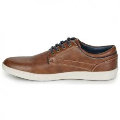 Chaussures Homme Derbies André CHAINE Camel -Derbies Soldes Boutique 15849060 500 D