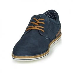 Chaussures Homme Derbies André MARTIAL Marine -Derbies Soldes Boutique 15849061 500 C