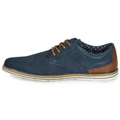 Chaussures Homme Derbies André MARTIAL Marine -Derbies Soldes Boutique 15849061 500 D
