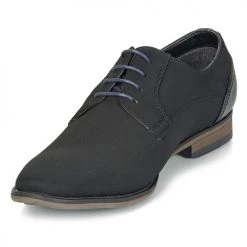 Chaussures Homme Derbies André FYLON Noir -Derbies Soldes Boutique 15849065 500 C