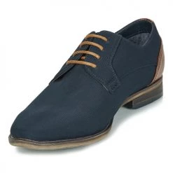 Chaussures Homme Derbies André FYLON Marine -Derbies Soldes Boutique 15849066 500 C