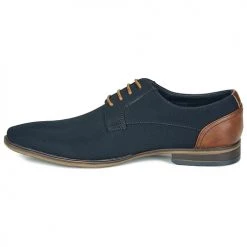 Chaussures Homme Derbies André FYLON Marine -Derbies Soldes Boutique 15849066 500 D