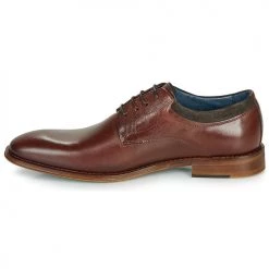 Chaussures Homme Derbies André RUIBI Marron 7 Chaussures Homme Derbies André RUIBI Marron -Derbies Soldes Boutique 15849099 500 D
