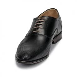 Chaussures Homme Richelieu André PERFORD Noir -Derbies Soldes Boutique 15849126 500 C