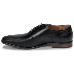 Chaussures Homme Richelieu André PERFORD Noir -Derbies Soldes Boutique 15849126 500 D