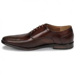 Chaussures Homme Richelieu André PERFORD Marron -Derbies Soldes Boutique 15849127 500 D