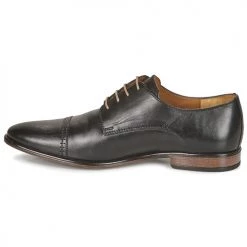Chaussures Homme Derbies André DERBYPERF Noir -Derbies Soldes Boutique 15849128 500 D