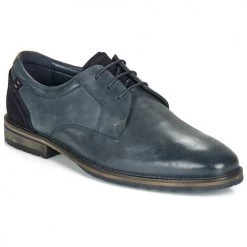 Chaussures Homme Derbies André AIX Bleu