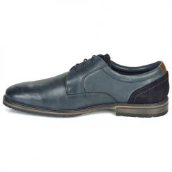 Chaussures Homme Derbies André AIX Bleu 7 Chaussures Homme Derbies André AIX Bleu -Derbies Soldes Boutique 15849133 500 D
