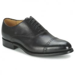 Chaussures Homme Richelieu Barker BURFORD Noir