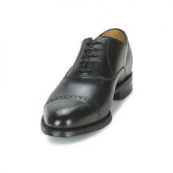 Chaussures Homme Richelieu Barker BURFORD Noir -Derbies Soldes Boutique 1591752 500 C