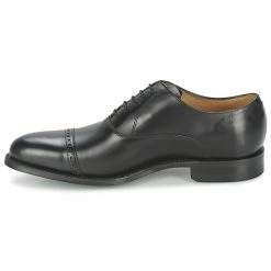 Chaussures Homme Richelieu Barker BURFORD Noir -Derbies Soldes Boutique 1591752 500 D
