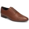 Chaussures Homme Richelieu André CURTIS Cognac