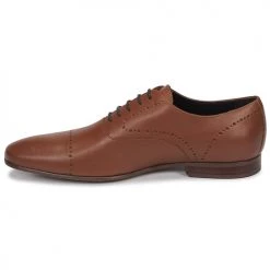 Chaussures Homme Richelieu André CURTIS Cognac -Derbies Soldes Boutique 16081930 500 D