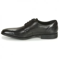 Chaussures Homme Derbies Clarks GILMAN PLAIN Noir -Derbies Soldes Boutique 16375282 500 D