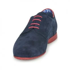 Chaussures Homme Derbies Fluchos VESUBIO Marine / Rouge -Derbies Soldes Boutique 16505903 500 C
