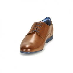 Chaussures Homme Derbies Fluchos VESUBIO Marron / Bleu -Derbies Soldes Boutique 16505904 500 C
