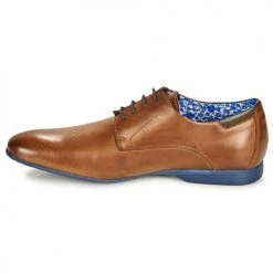 Chaussures Homme Derbies Fluchos VESUBIO Marron / Bleu -Derbies Soldes Boutique 16505904 500 D
