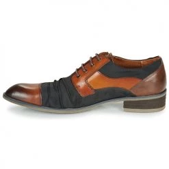 Chaussures Homme Derbies Kdopa MONTMARTRE Marron -Derbies Soldes Boutique 16534320 500 D