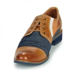 Chaussures Homme Derbies Kdopa JONES Camel / bleu -Derbies Soldes Boutique 16534321 500 C