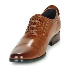 Chaussures Homme Derbies Kdopa EDGE Camel -Derbies Soldes Boutique 16534330 500 C