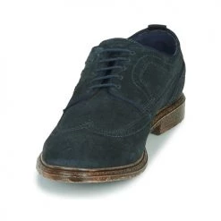 Chaussures Homme Derbies Base London ONYX Marine -Derbies Soldes Boutique 16541402 500 C