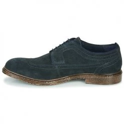 Chaussures Homme Derbies Base London ONYX Marine -Derbies Soldes Boutique 16541402 500 D