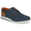 Chaussures Homme Derbies Bugatti SANDMAN Marine / Marron