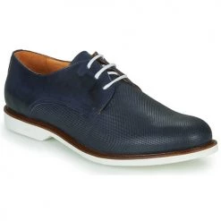 Chaussures Homme Derbies So Size MIRA marine