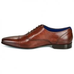 Chaussures Homme Richelieu Azzaro DOGME Cognac -Derbies Soldes Boutique 16612471 500 D