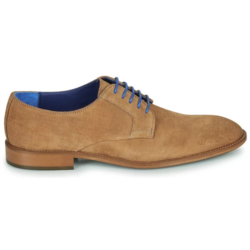 Chaussures Homme Derbies Azzaro ZENOU Cognac 2 Chaussures Homme Derbies Azzaro ZENOU Cognac – Image 2