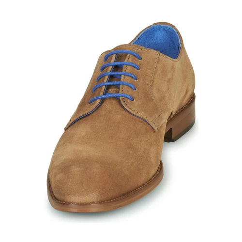 Chaussures Homme Derbies Azzaro ZENOU Cognac 3 Chaussures Homme Derbies Azzaro ZENOU Cognac – Image 3