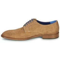 Chaussures Homme Derbies Azzaro ZENOU Cognac 7 Chaussures Homme Derbies Azzaro ZENOU Cognac -Derbies Soldes Boutique 16612479 500 D
