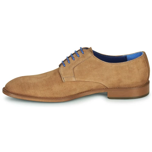 Chaussures Homme Derbies Azzaro ZENOU Cognac 4 Chaussures Homme Derbies Azzaro ZENOU Cognac – Image 4