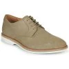 Chaussures Homme Derbies Clarks ATTICUS LACE Beige