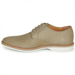 Chaussures Homme Derbies Clarks ATTICUS LACE Beige -Derbies Soldes Boutique 16644860 500 D