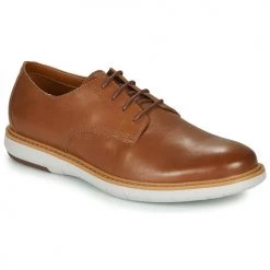Chaussures Homme Derbies Clarks DRAPER LACE Marron