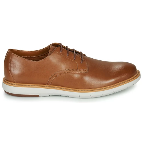 Chaussures Homme Derbies Clarks DRAPER LACE Marron 2 Chaussures Homme Derbies Clarks DRAPER LACE Marron – Image 2
