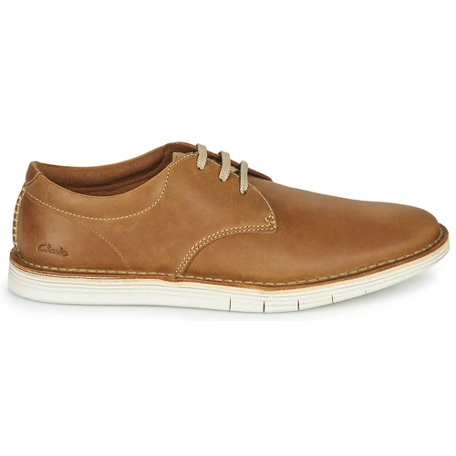 Chaussures Homme Derbies Clarks FORGE VIBE Marron 2 Chaussures Homme Derbies Clarks FORGE VIBE Marron – Image 2