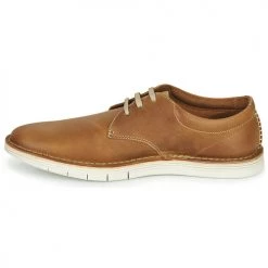 Chaussures Homme Derbies Clarks FORGE VIBE Marron 7 Chaussures Homme Derbies Clarks FORGE VIBE Marron -Derbies Soldes Boutique 16644874 500 D